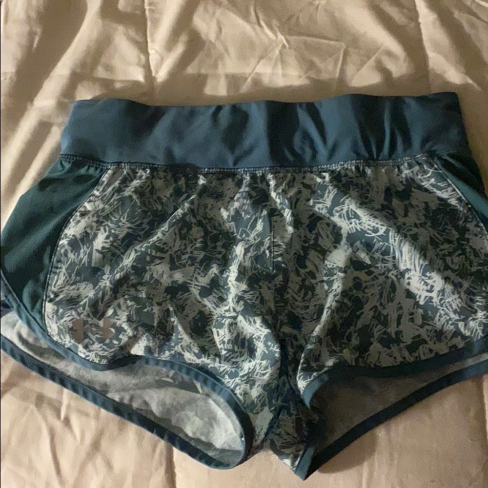 Women’s Under Armour running shorts